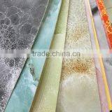 New Fashion Design ,PVC Shiny Glossy Leather With Chinese Printing Style for Ladies Handbags Usage Wallet and Notebooks Cover thumbnail-6