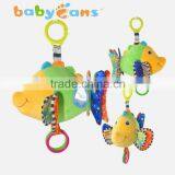 Babyfans Baby Cute Cow Cartoon Stuffed Music Toys China Factory Wholesale thumbnail-6