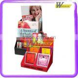 Lovely Children Books Showing in Supermarket or Fair Cardboar Compartment Display Stand thumbnail-5