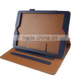 2015-09-24 Stock Ready 7" Leather Tablet Case, Immediate Delivery 9.7" Tablet Cover for Ipad