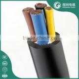 High standard rubber sheathed flexible cable