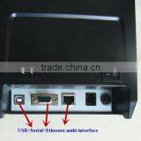 80mm USB+S232 +Lan Port Cheap Thermal Receipt Printer thumbnail-3