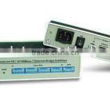 High Speed 10/100M Ethernet to FE1 Converter With 220VAC or -48VDC