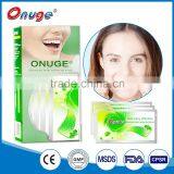 Noticeably White Peroxide Free Teeth Whiteing Strips Dental Whitening Kit thumbnail-1