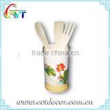 Ceramic Cutlery Holder thumbnail-1