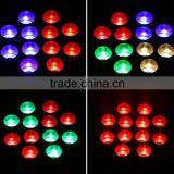 12pcs 4 In1 10W Rgbw Led Mini Beam Moving Head Led Stage Light thumbnail-3