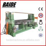 W11S-6*2000 3-roller hydraulic plate rolling machine bending plate roll