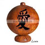 Globe Fire Pit/Fire Globe/Metal Sphere Fire Pit Ball/Outdoor Fire Pit/Garden Treasures Fire Pit thumbnail-2