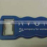 Stainless Steel Bottle Opener With PVC Coated