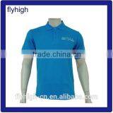 Men's 100% Cotton Neon Green Color Polo Shirt thumbnail-2