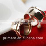 Fashion Style Korean Master's Sun 18K Rose Gold Stainless Steel Ring Jewelry For Women thumbnail-4