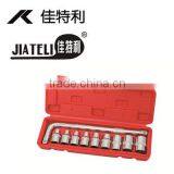 11pcs 1/2" Small Auto Repairing Socket Wrench Set