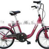 20'' 36V250W steel e-bike