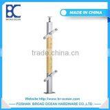 high quality railing post stainless steel railing stair(RP-62)