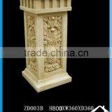 Cast Stone Gate Posts thumbnail-6