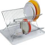 Simple X Shape Iron Wire Dish Rack thumbnail-1