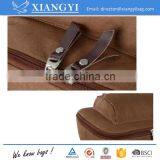 New Canvas Hiking Brown Vintage Travel Large Capacity Backpack Bag thumbnail-3