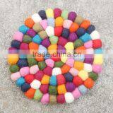 Felt Ball Table Mats