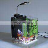 2015 Acrylic electric fish tank with LED light