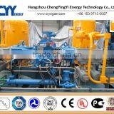 Cryogenic Liquid LNG Filling Skid/Natural Gas Filling Plant for Gas Collecting