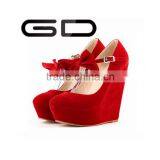 GDSHOE Ladies Fashion High Heel Safety Shoes