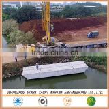Factory Price High Quality Concrete Floating Dock/float pontoon
