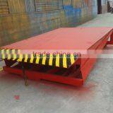 Hydraulic Container Loading Dock Leveler Lift Motorcycle Lift Ramp