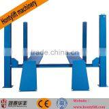 China Supplier Offer CE Electric Hydraulic Car Lift Four Clomn Lifts thumbnail-6