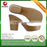 Wholesale Shoe Soles Women New Design Pu Sole thumbnail-1