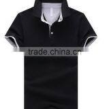 Durable Hotsell Men's Cotton Turtleneck Polo Shirt Quality Choice thumbnail-3