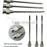 WJ307 13mm Hub Luer Lock SS Cannula Veterinary Needles thumbnail-2