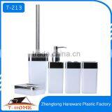 Hot Selling 5pcs High Quality Plastic Bathroom Sets thumbnail-1