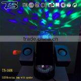 Color Change Multicolor Flashing Disco Effects Music Ball Lamp With MP3 Player for Indoor Use thumbnail-4