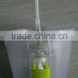 2016 New Design Sports Bottle Reusable Plastic Drinking Bottle Spray Bottle Easy Carry thumbnail-6