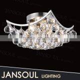 Vintage Industiral Furniture Ceiling China Lamp Chandelier Chrome thumbnail-1