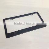 Custom USA Size ABS Plastic Blank License Plate Frame, Car Number Plate Frame thumbnail-2