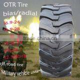 Military Vehicle Usage OTR TIRE 16.9-24 TT/TL 16.9-28 TT/TL 17.5L-24 TT/TL 19.5L-24 21L-24 12.5/80-18 thumbnail-1
