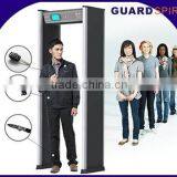 Public Security Equipment.Security Door Frame Walk Through Metal Detector and X Ray Luggage Baggage Screening Scanner Machine