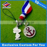 Zinc Alloy,Metal Material and Tag Type Metal Luggage Tag Engraving Keychain Tags thumbnail-2