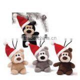 Christmas Stuffed Plush Teddy Bear Toy thumbnail-1