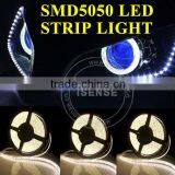 72W High Lumen 5050 Smd RGB Soft LEDE Strip Lamp for Car & Home