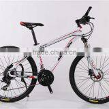 2016 21 Speed Steel Mountain Bike Mtb for Men With Spoke Wheel thumbnail-5