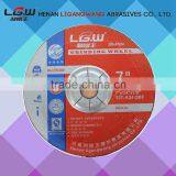 465 180*6*22 HIGH QUALITY Heavy Duty GRINDING DISC thumbnail-2