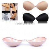 Updated Sexy Girl Wear Soft Bra Invisible Sponge Bra Adhesive Backless thumbnail-1