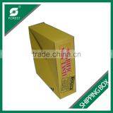 CUSTOM MADE SHIPPING BOX FOR FOOD QUALITY 3 PLY SHIPPING CORRUGATED ICE CREAM PAPER BOX thumbnail-3