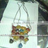 Stone Necklace thumbnail-1