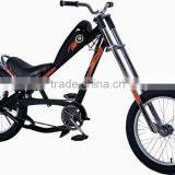 Chopper Bike New Designed 26'' 250W Brushless Motor Nexu 6Speed Gears Electric thumbnail-5