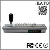 PTZ Conference Camera Midi Controller Keyboard With General Joystick RS485/RS232 Ports thumbnail-3