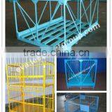 Foldable Stell Box Pallet/heavy Duty Storage & Transportation Pallet (with Wheels) thumbnail-1