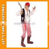 Mens White Disco Suit Costume PGMC1018 thumbnail-5